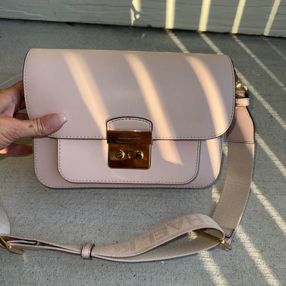 Michael Kors Blush Crossbody Bag